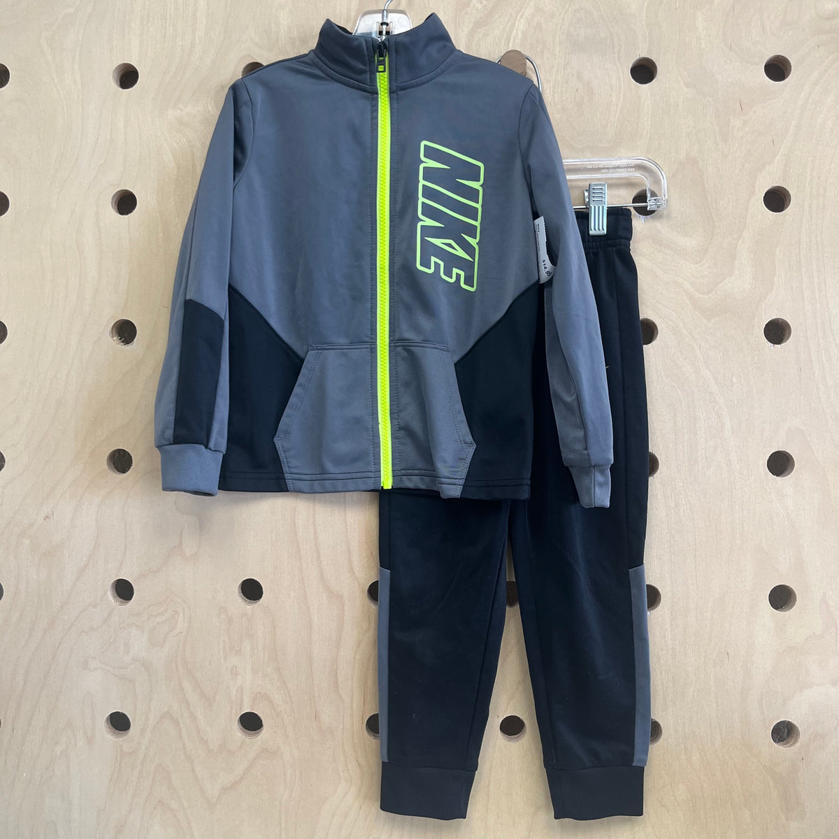 Grey & Black Track Suit