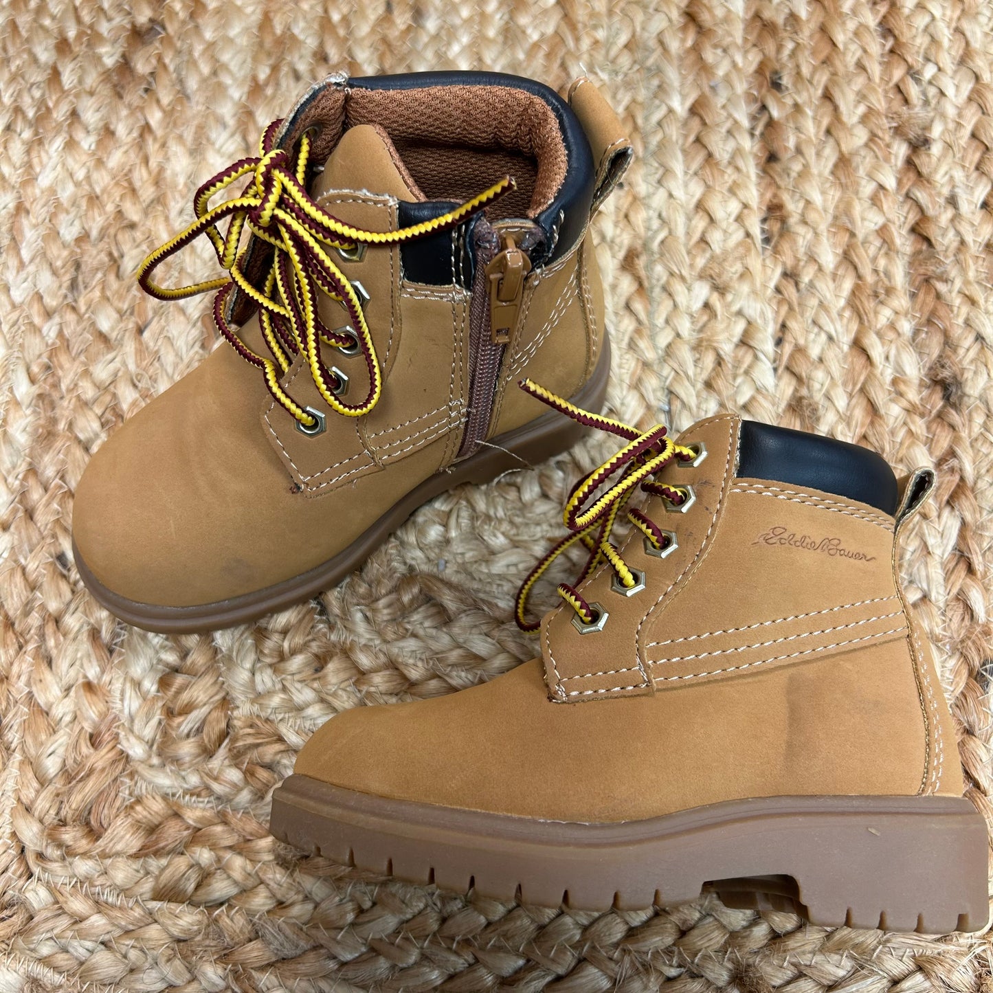 Brown Work Boots