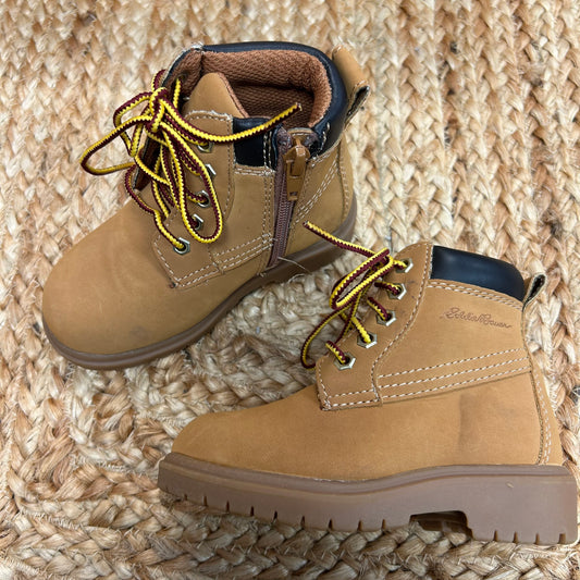 Brown Work Boots