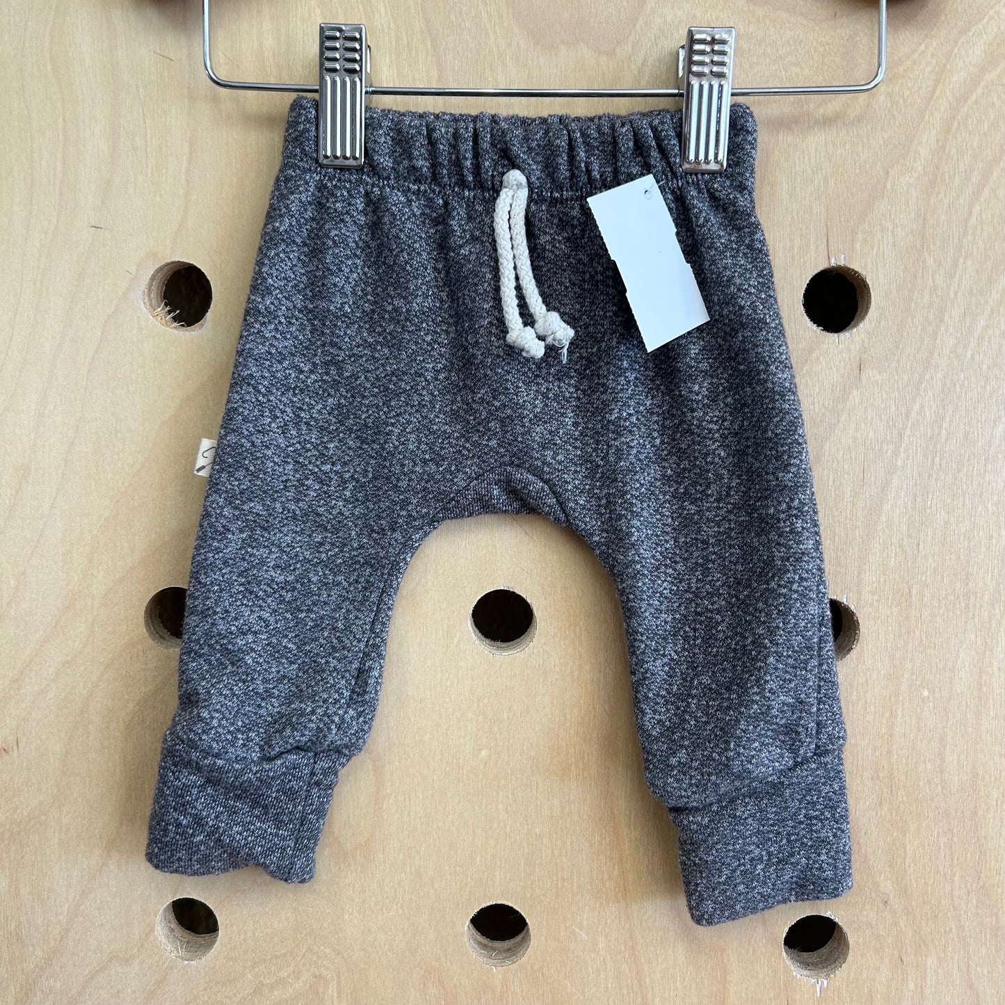 Heather Grey Soft Pants