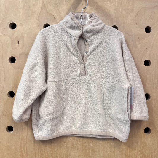 Cream Organic Soft Pullover