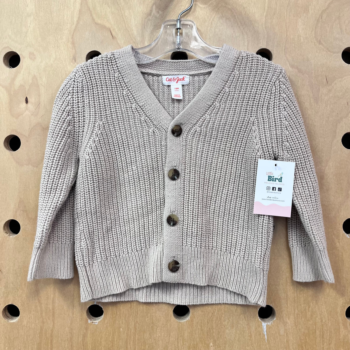 Beige Cardigan