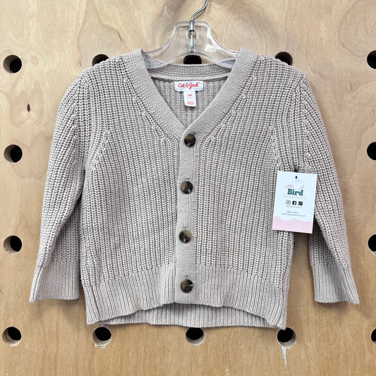 Beige Cardigan