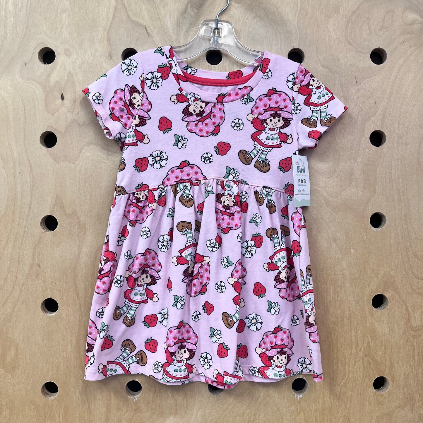 Pink Strawberry Shortcake Dress