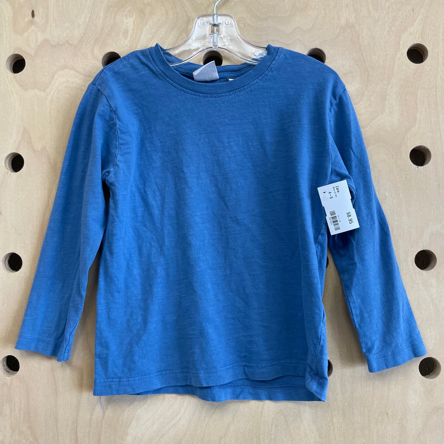 Blue LS Tee