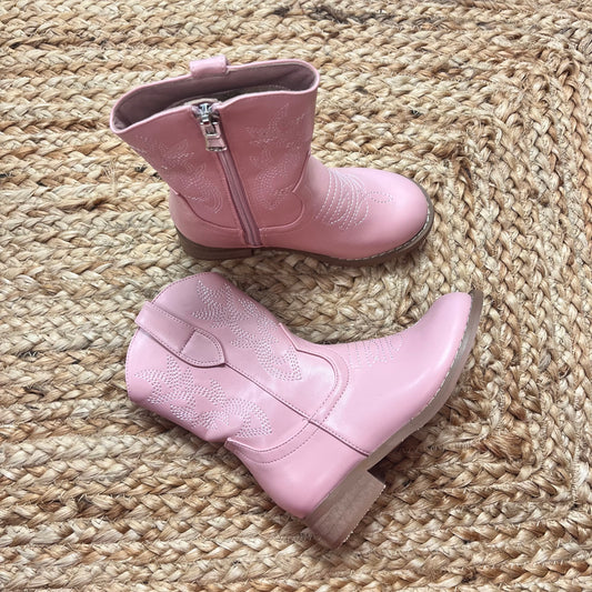 Pink Cowgirl Boots