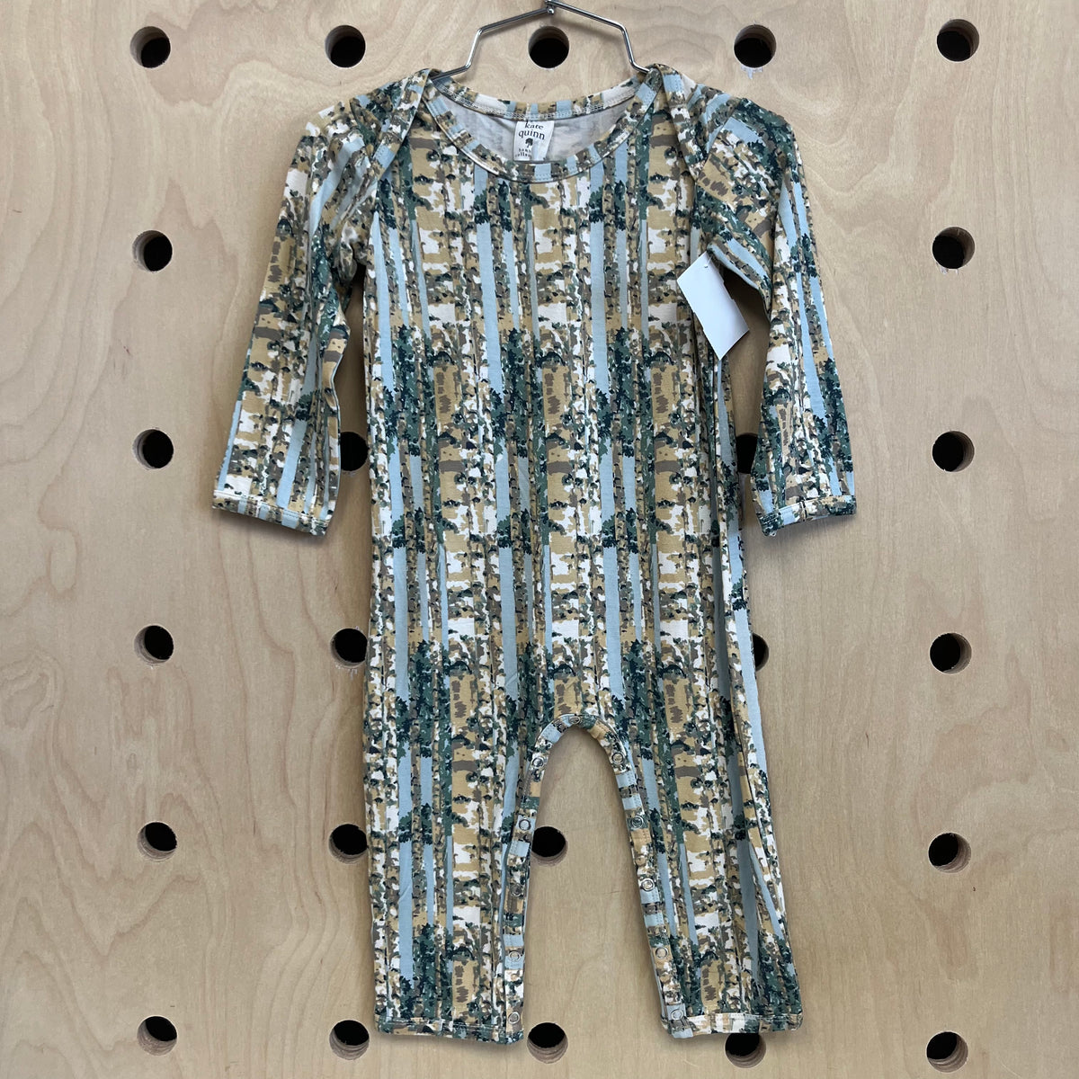 Blue & Green Organic Romper NEW!