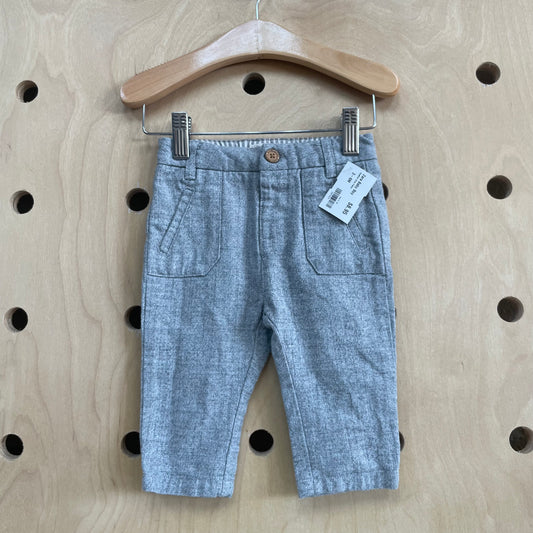 Heather Grey Pants