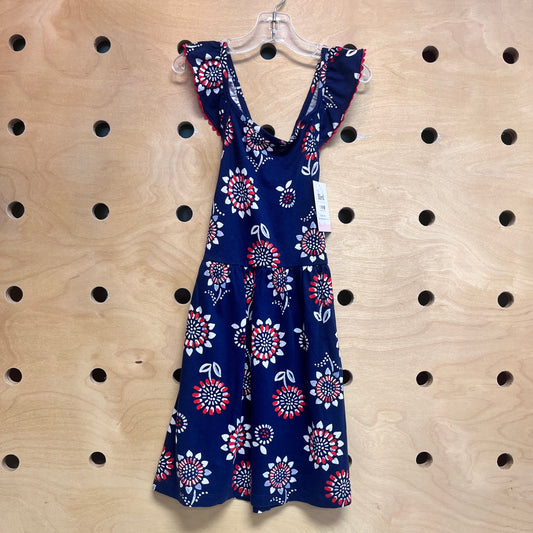 Red/White/Blue Flower Dress NEW!