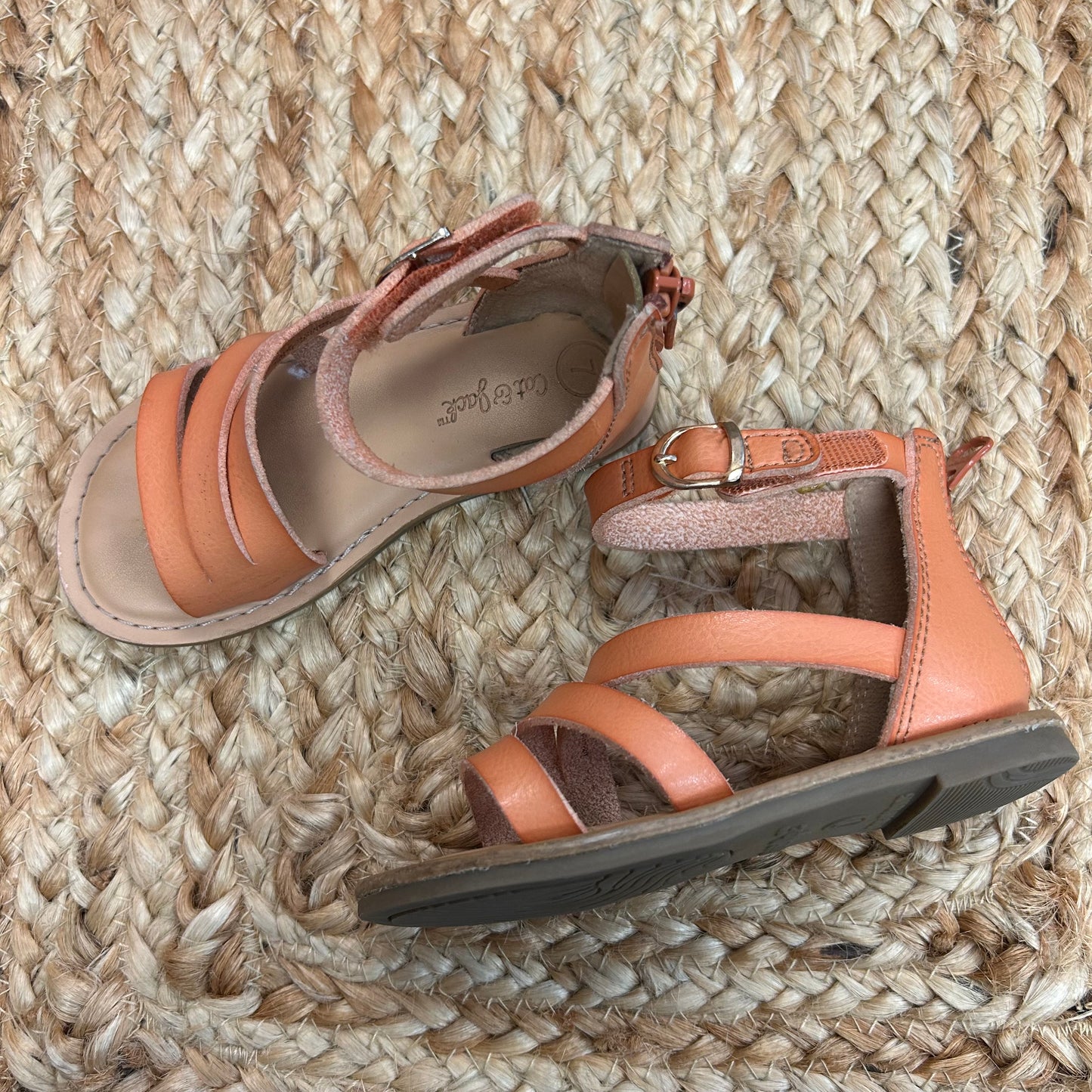 Tan Gladiator Sandals