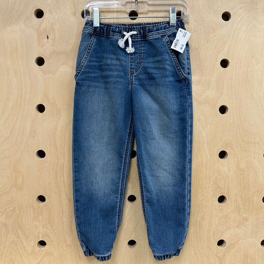 Denim Joggers