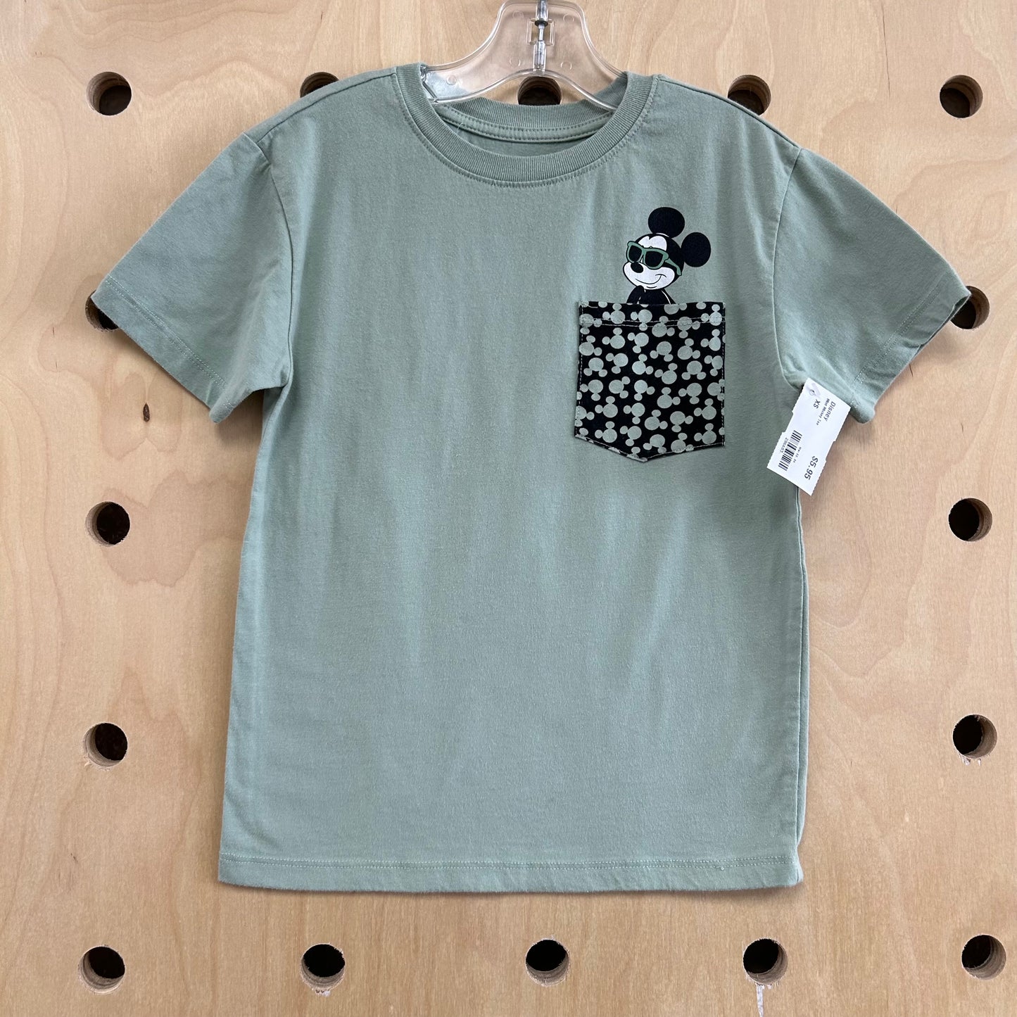 Mint Mickey Tee