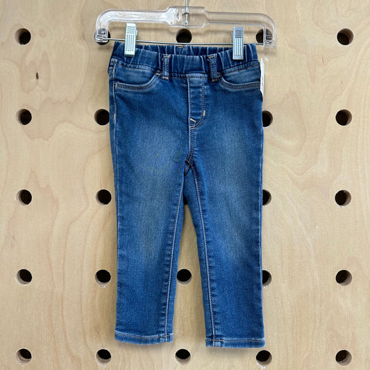 Denim Stretch Jeggings