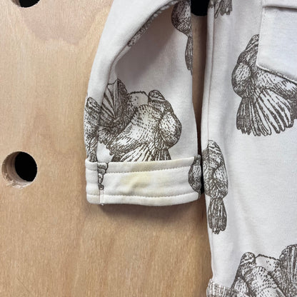 Organic Goldfish Polo Bodysuit