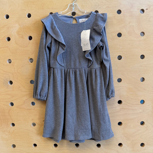 Grey Ribbed Dress NEW!