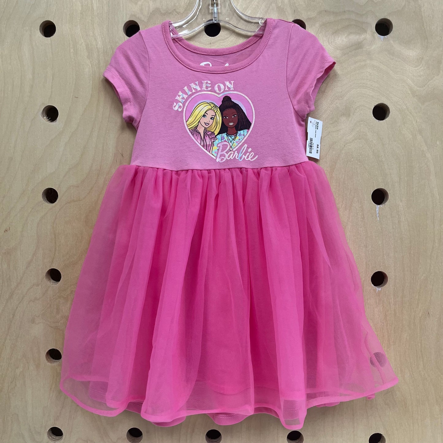 Pink Barbie Tulle Dress