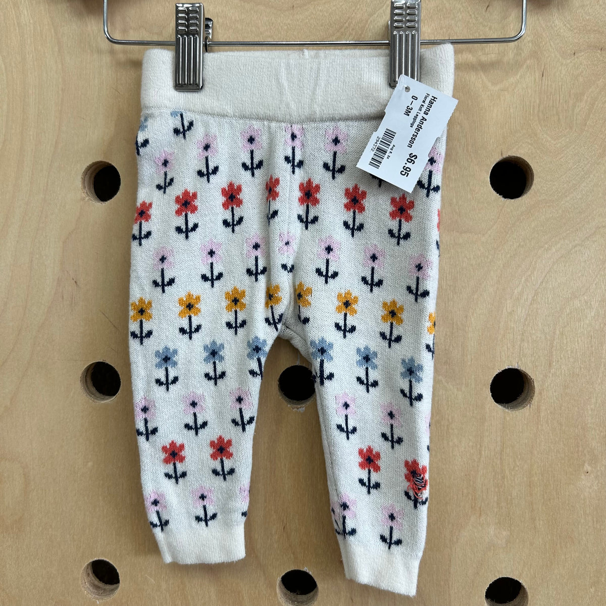 Floral Knit Leggings