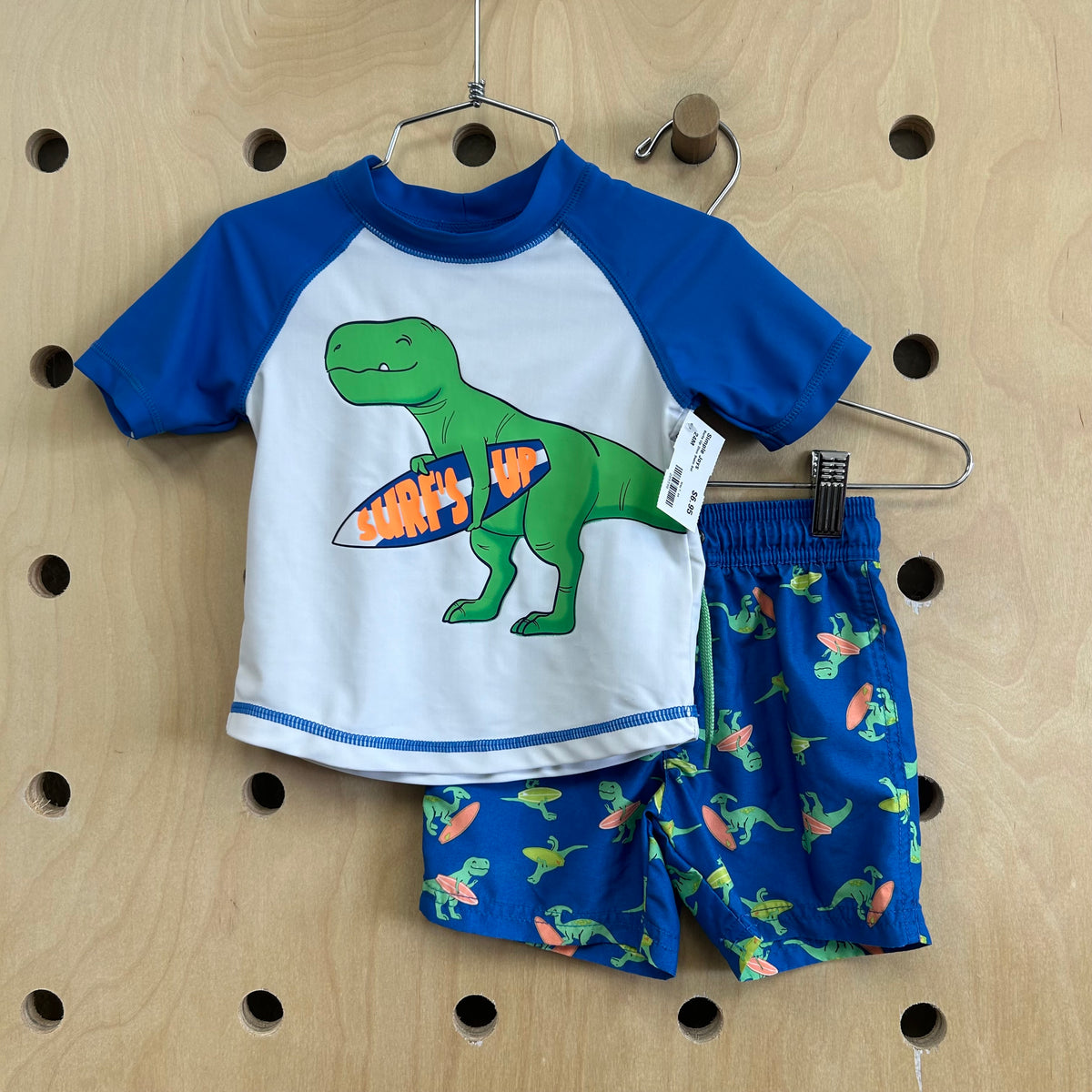 Surfs Up Dino Swim Set