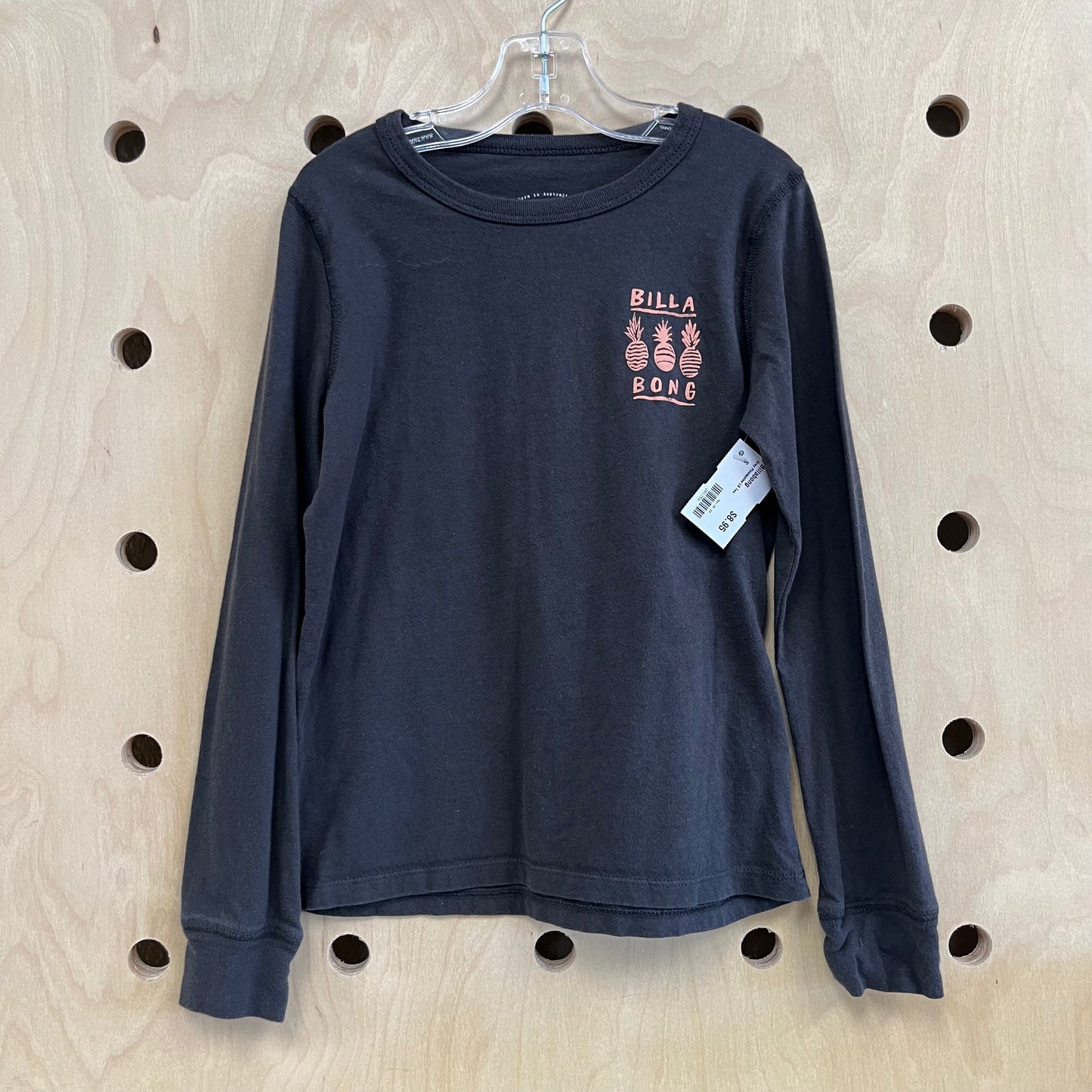 Grey Pineapples LS Tee