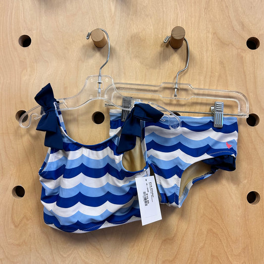Blue Waves 2pc. Swimsuit