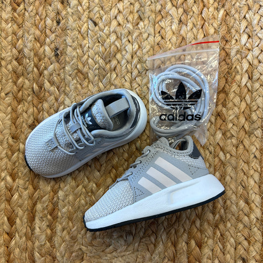 Grey/White X_PLR Sneakers NEW!