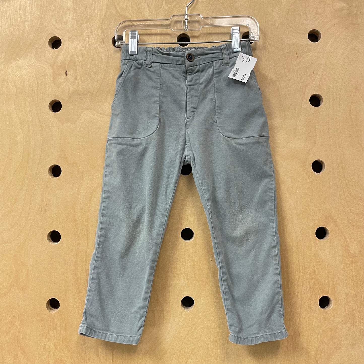 Grey Pants