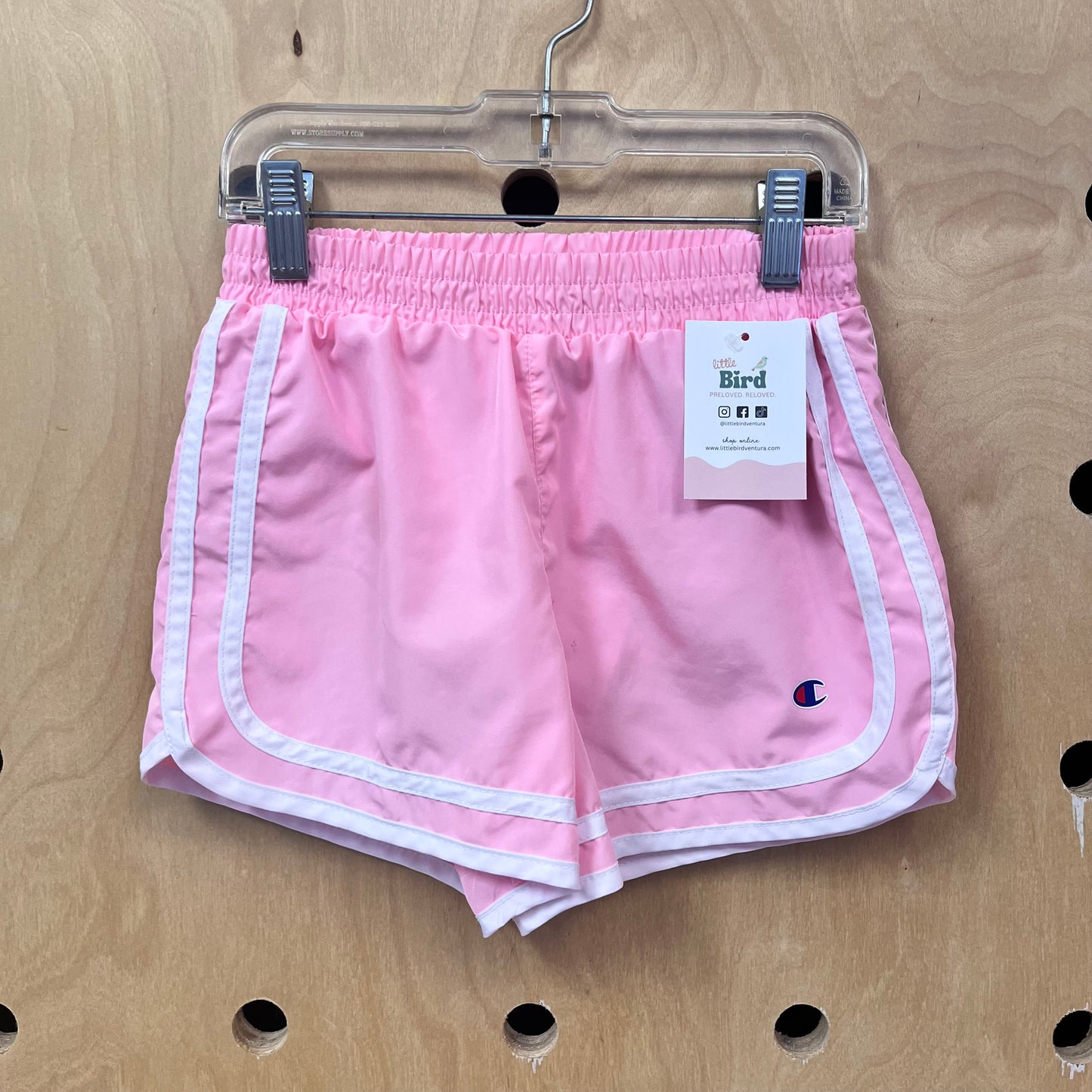 Pink Active Shorts