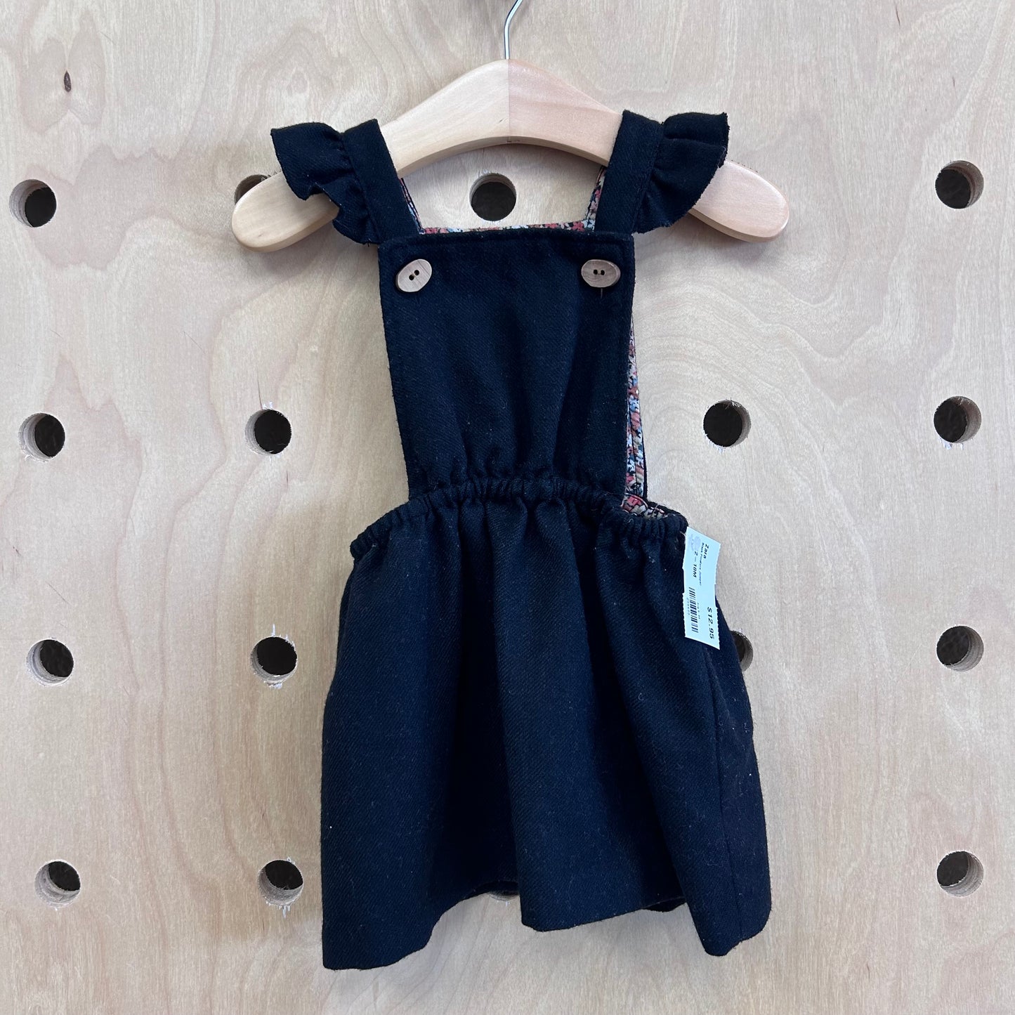 Black Pinafore Jumper