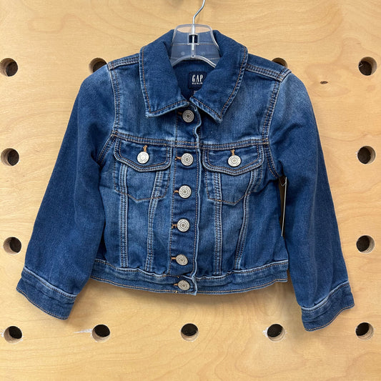 Snap Denim Jacket