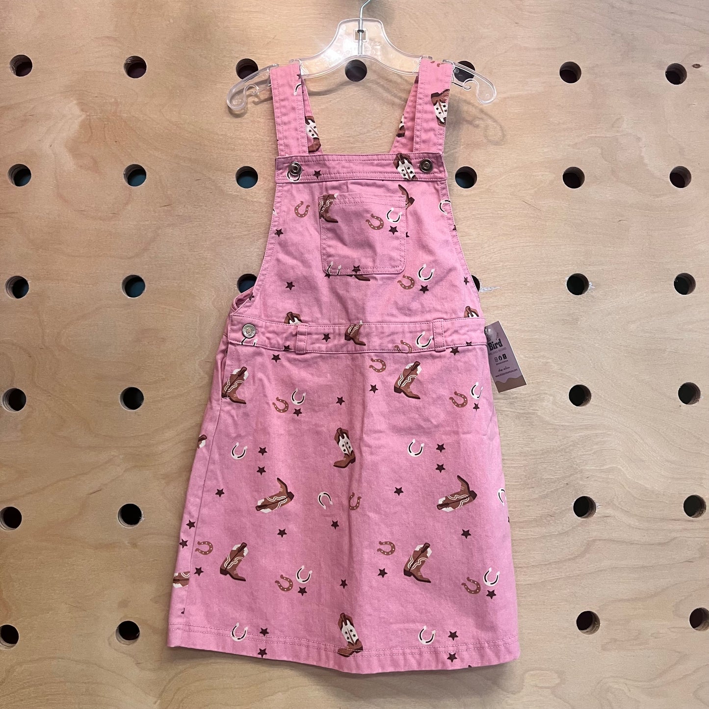 Pink Western Boots Jumper
