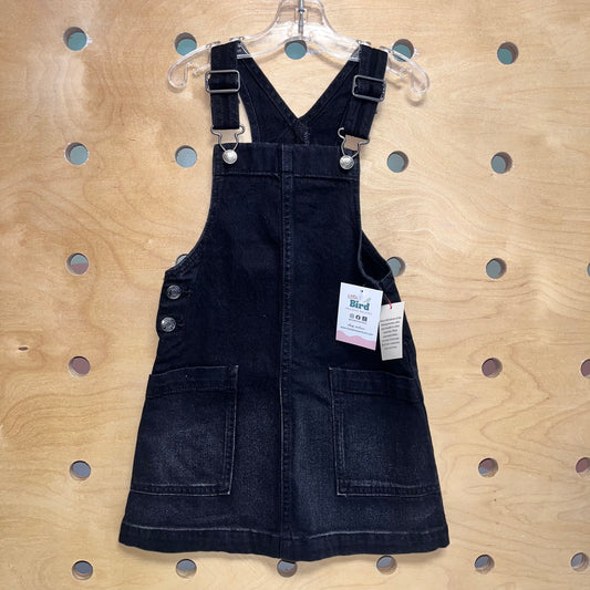 Black Denim Jumper NEW!