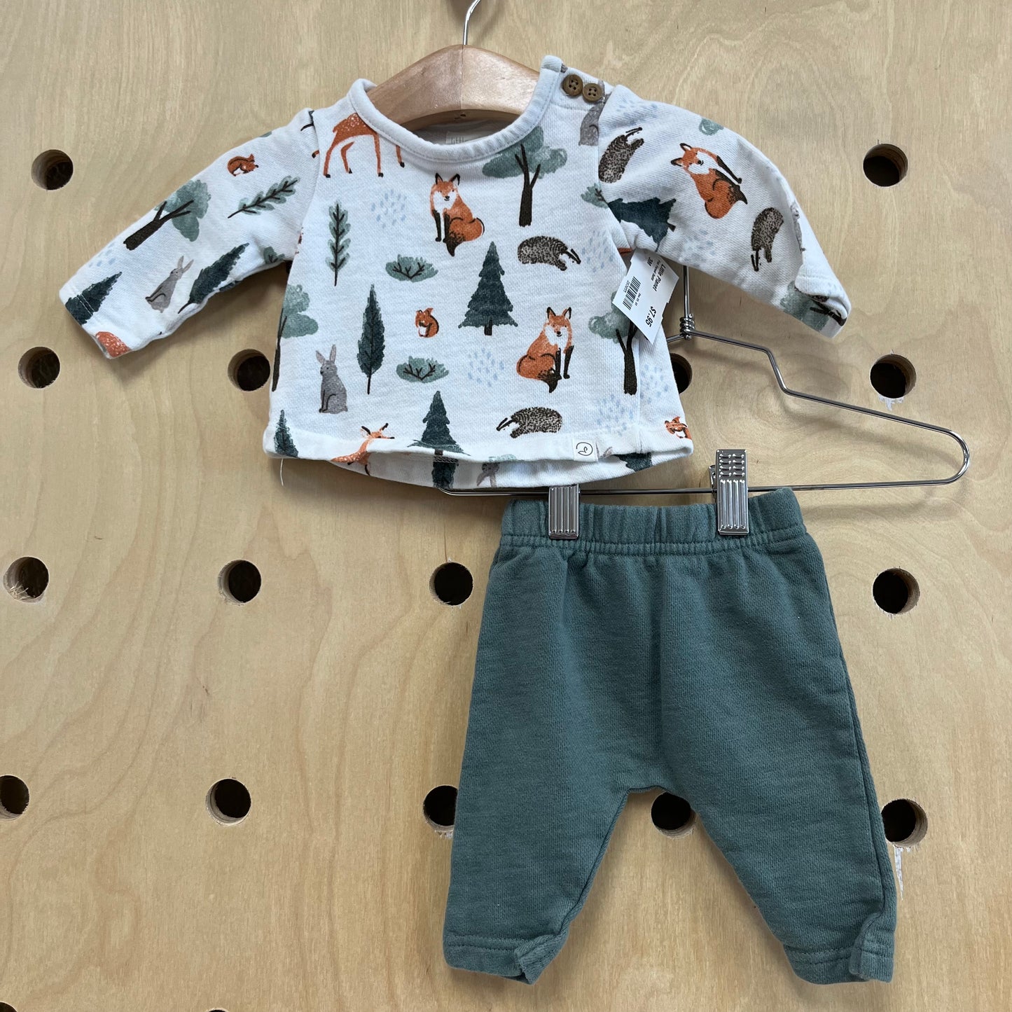 Fox Forest Outfit
