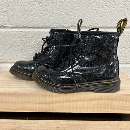 Black Glitter Docs