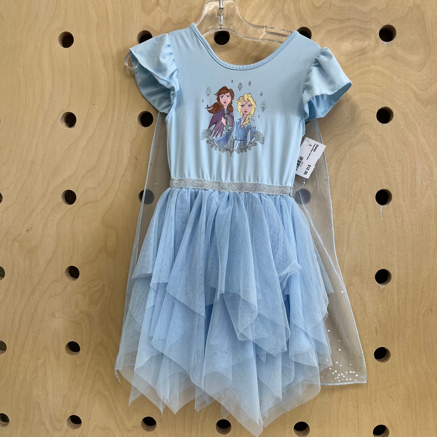 Frozen Sisters Tulle Dress