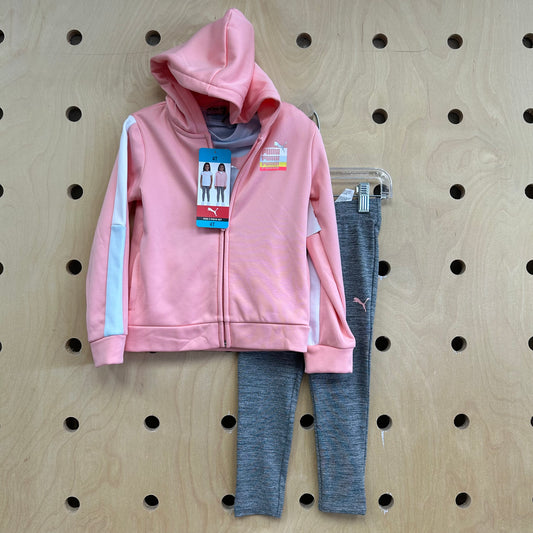 Pink & Grey Athletic Set NEW!