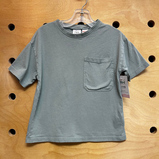 Seafoam Pocket Tee