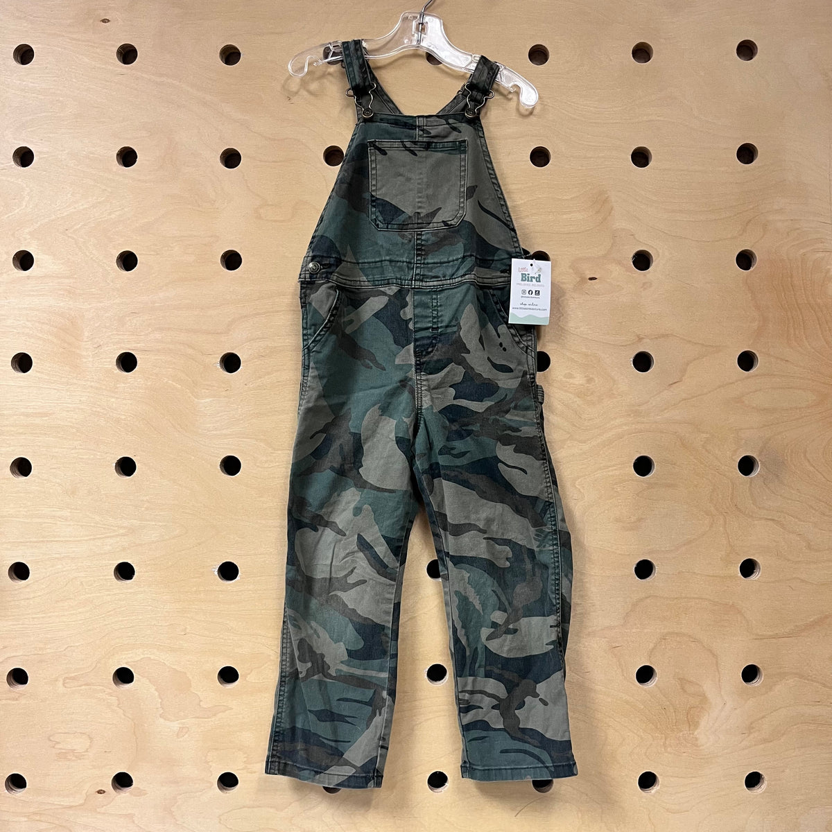 Green Camo Overalls