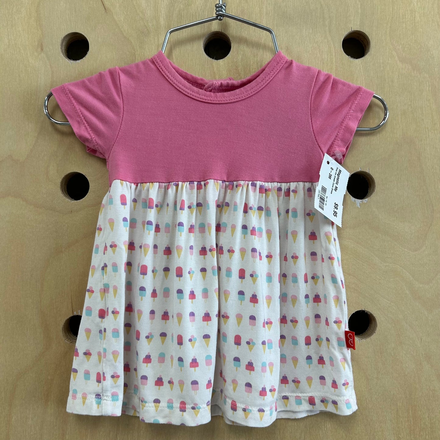 Pink Ice Cream Cone Dress