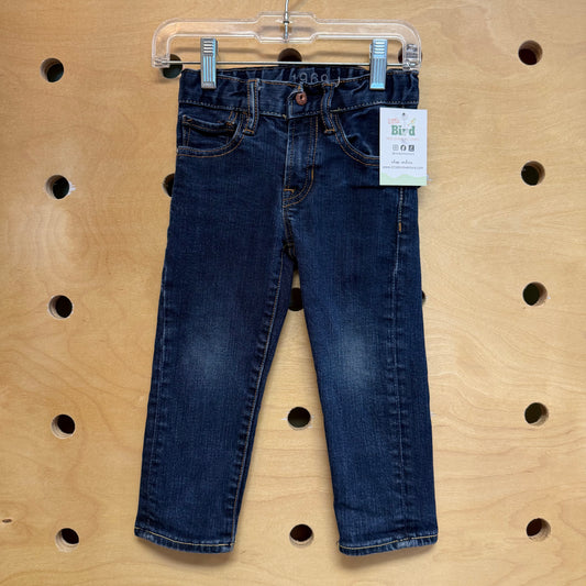 Dark Wash Skinny Denim