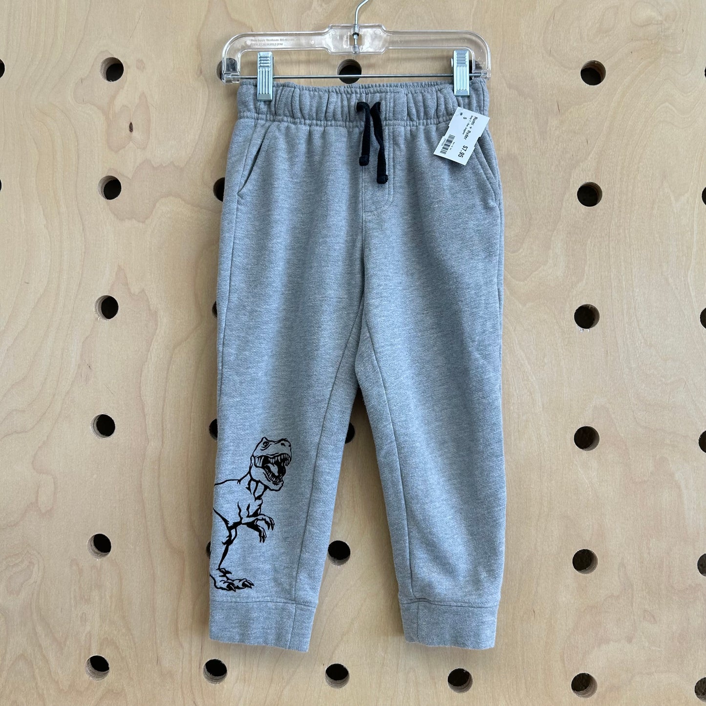 Grey T-Rex Joggers