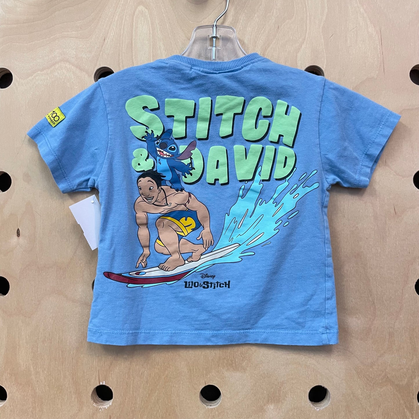 Blue Surfing Stitch Tee