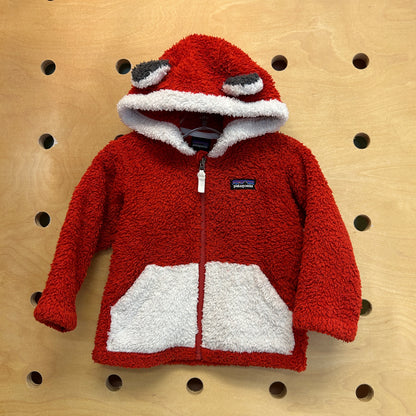 Furry Friends Hoody Red