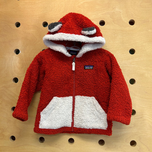 Furry Friends Hoody Red