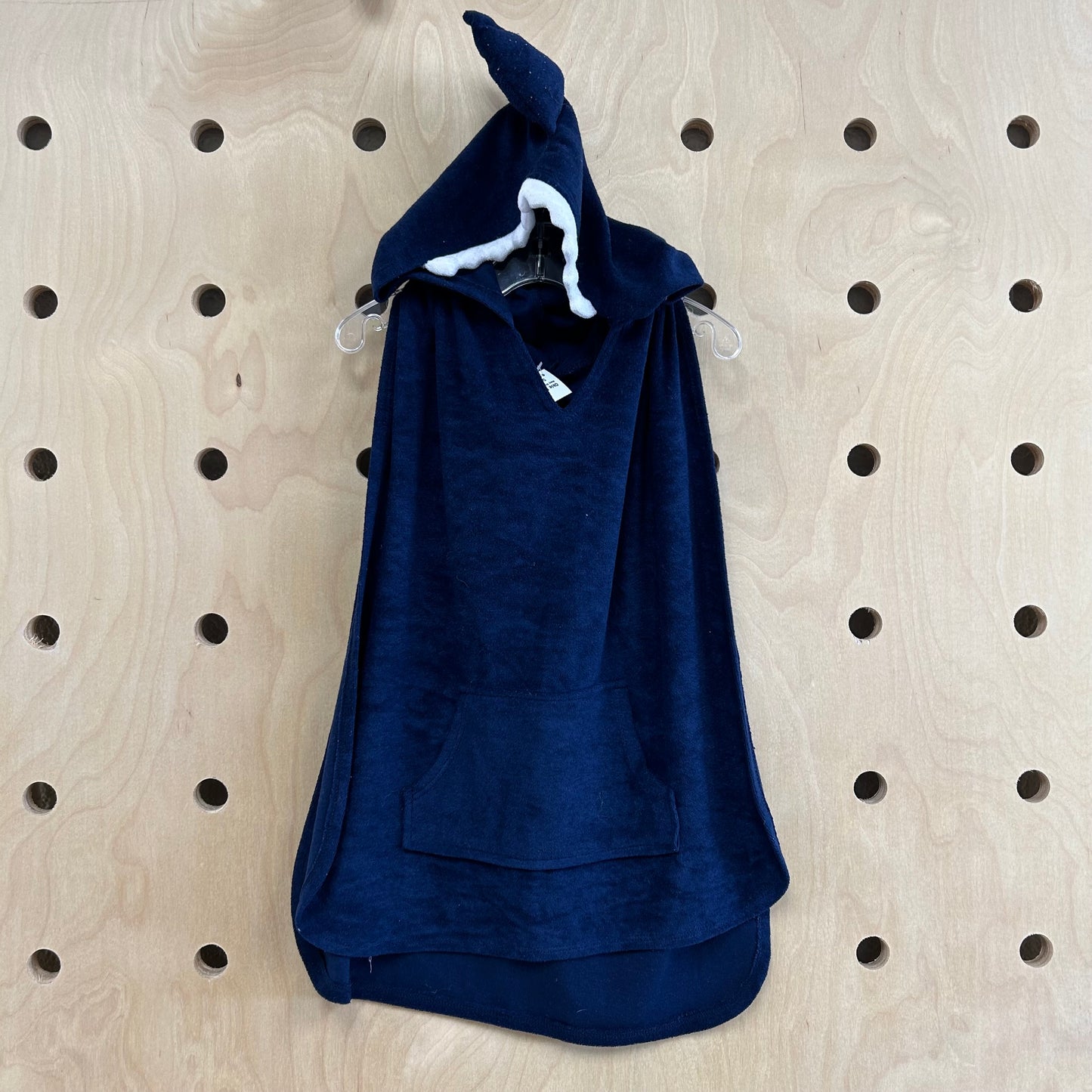 Navy Shark Hood Cover Up