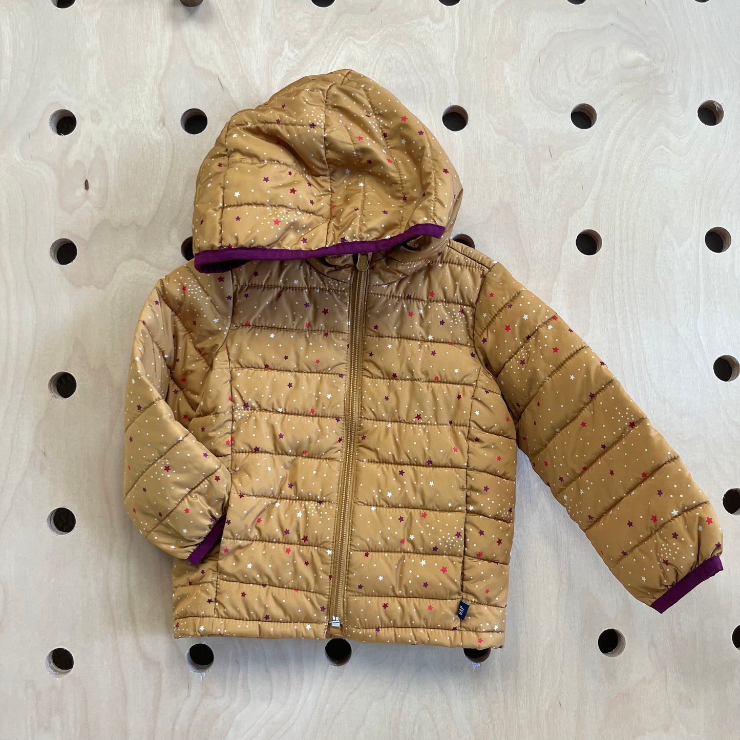 Mustard Star Jacket