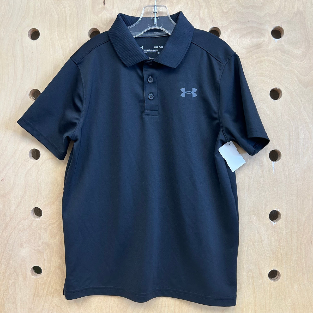 Black Athletic Polo