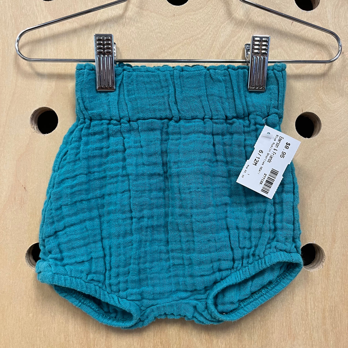 Blue Muslin Shorties NEW!!
