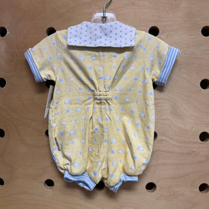 Gymboree Yellow Counting SHeep Romper
