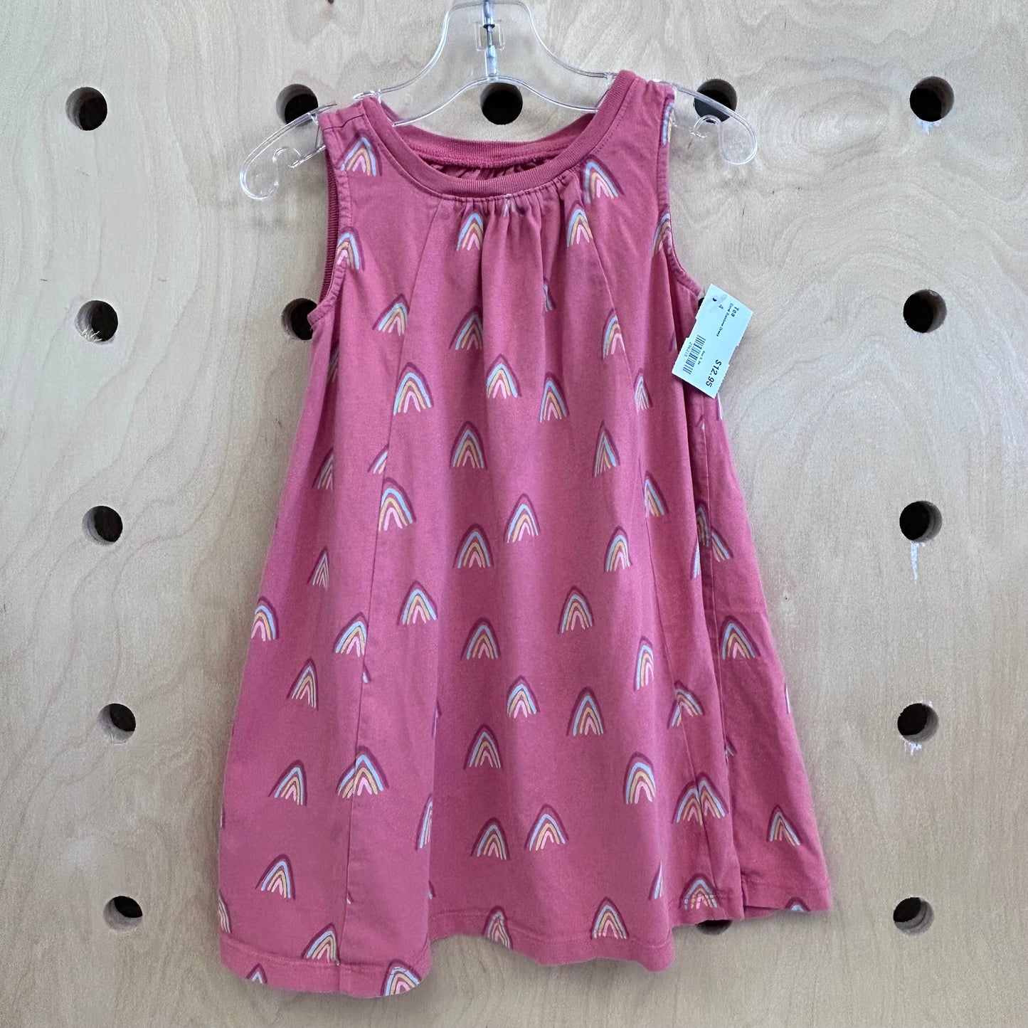 Coral Rainbow Dress