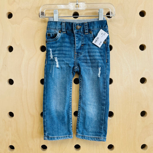 514 Staright Denim
